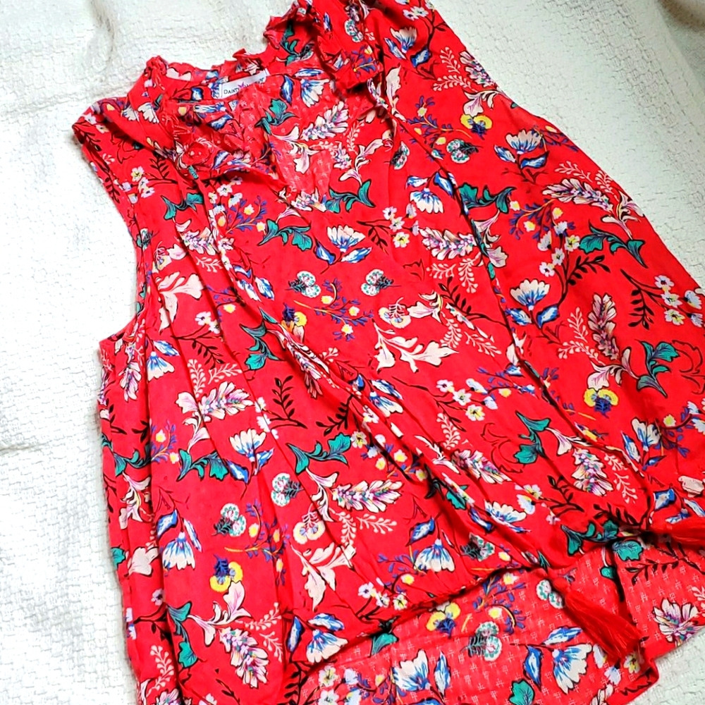 NWOT Dainty Hooligan Floral Top